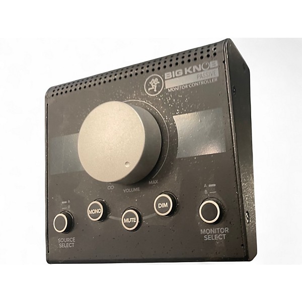 Used Mackie Big Knob Passive Volume Controller