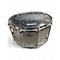 Used Dallas Drum 14X8 MAPLE CUSTOM SNARE Silver Sparkle Drum thumbnail