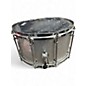 Used Dallas Drum 14X8 MAPLE CUSTOM SNARE Silver Sparkle Drum