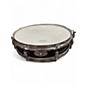 Used Pearl 13X3 PICCOLO SNARE BLACK STEEL Drum thumbnail