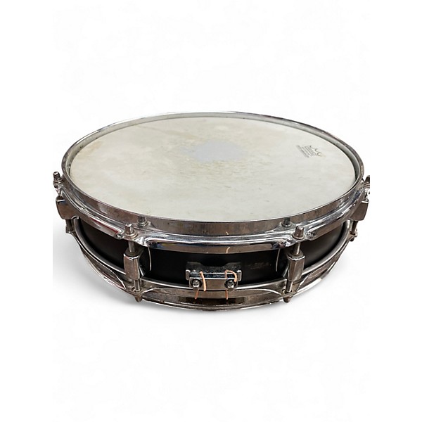 Used Pearl 13X3 PICCOLO SNARE BLACK STEEL Drum