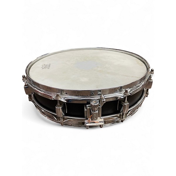 Used Pearl 13X3 PICCOLO SNARE BLACK STEEL Drum