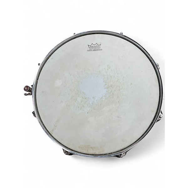 Used Pearl 13X3 PICCOLO SNARE BLACK STEEL Drum