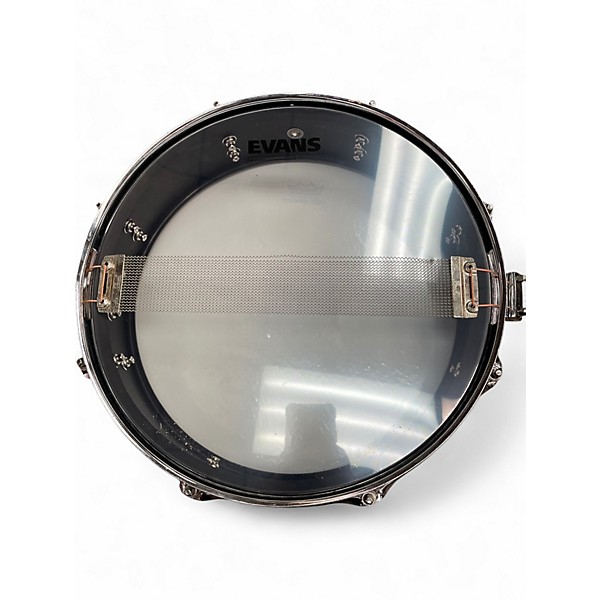 Used Pearl 13X3 PICCOLO SNARE BLACK STEEL Drum