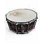Used Pork Pie 14X6.5 BIG BLACK BOB BLACK NICKEL OVER BRASS Drum