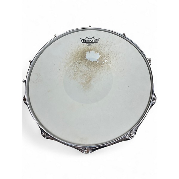 Used Pork Pie 14X6.5 BIG BLACK BOB BLACK NICKEL OVER BRASS Drum