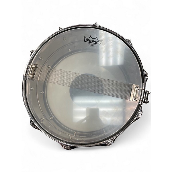 Used Pork Pie 14X6.5 BIG BLACK BOB BLACK NICKEL OVER BRASS Drum