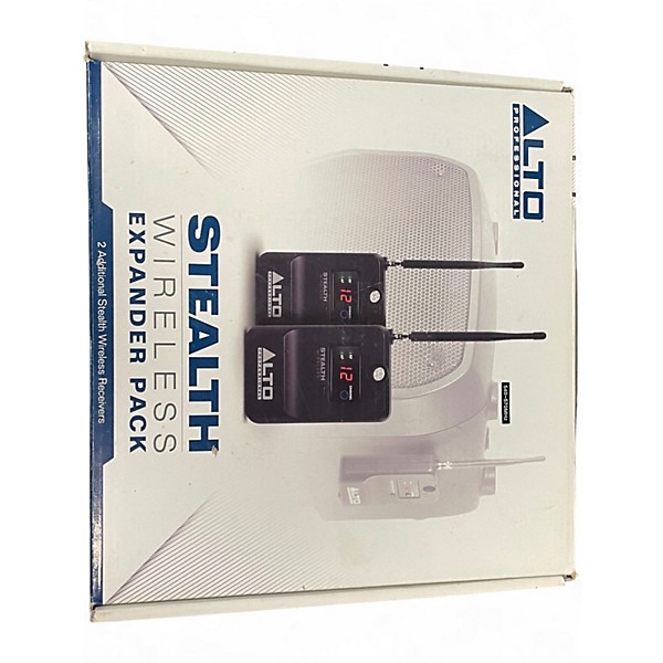 Used Alto STEALTH WIRELESS EXPANDER Instrument Wireless System