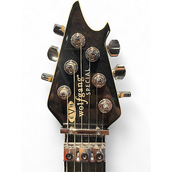 Used EVH Wolfgang Special Antique Ivory Solid Body Electric Guitar