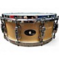 Used Slingerland 14X5 Maple Snare Natural Wood Drum