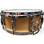 Used Slingerland 14X5 Maple Snare Natural Wood Drum