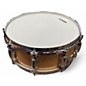 Used Slingerland 14X5 Maple Snare Natural Wood Drum