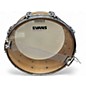 Used Slingerland 14X5 Maple Snare Natural Wood Drum