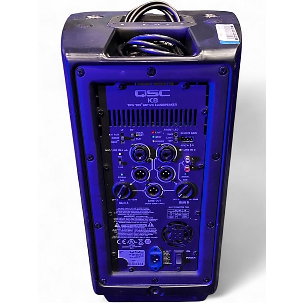 Used QSC K8 Powered Speaker