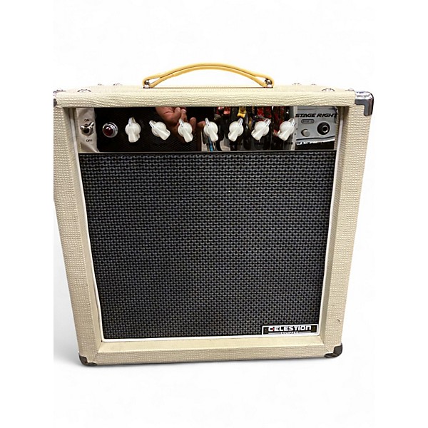 Used Monoprice Stage Right Tube Guitar Combo Amp Tube Guitar Combo Amp