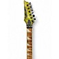 Used Ibanez RGR320EX GREEN SPLASH Solid Body Electric Guitar