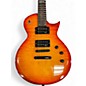 Used ESP LTD EC100QM BURST Solid Body Electric Guitar