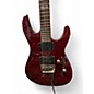 Used ESP LTD M100FM RED Solid Body Electric Guitar