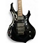 Used ESP LTD F250 Black Solid Body Electric Guitar