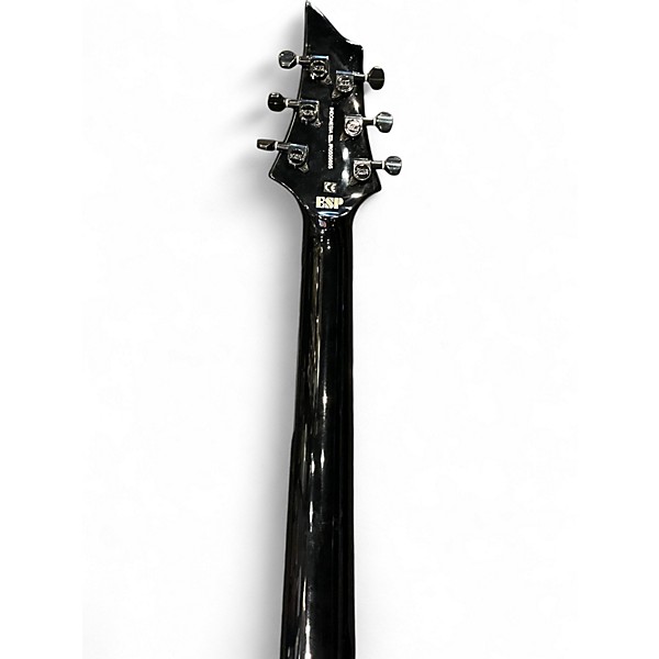 Used ESP LTD F250 Black Solid Body Electric Guitar