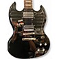 Used Epiphone SG Standard Black Solid Body Electric Guitar thumbnail