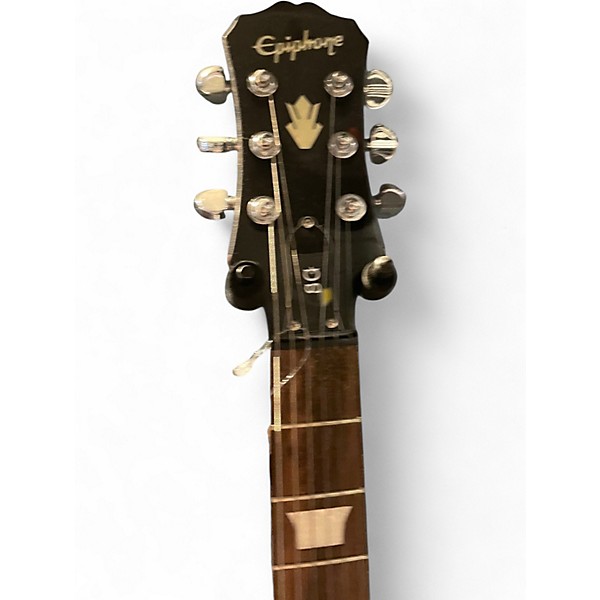 Used Epiphone SG Standard Black Solid Body Electric Guitar