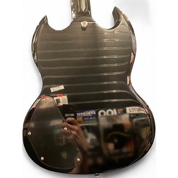 Used Epiphone SG Standard Black Solid Body Electric Guitar