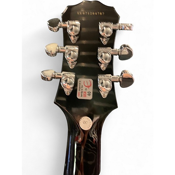 Used Epiphone SG Standard Black Solid Body Electric Guitar