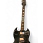 Used Epiphone SG Standard Black Solid Body Electric Guitar