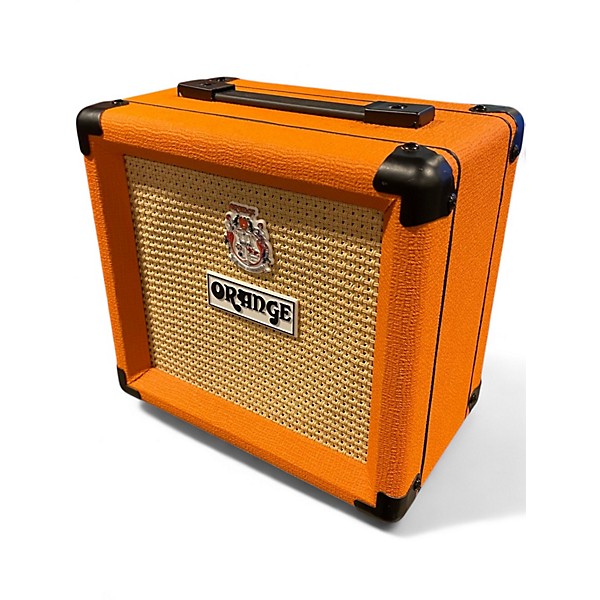 Used Orange Amplifiers PPC108 Micro Terror 1X8 Guitar Cabinet
