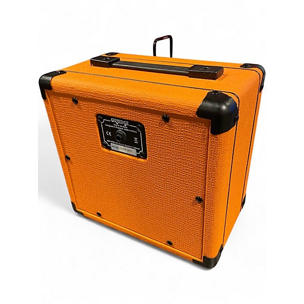 Used Orange Amplifiers PPC108 Micro Terror 1X8 Guitar Cabinet