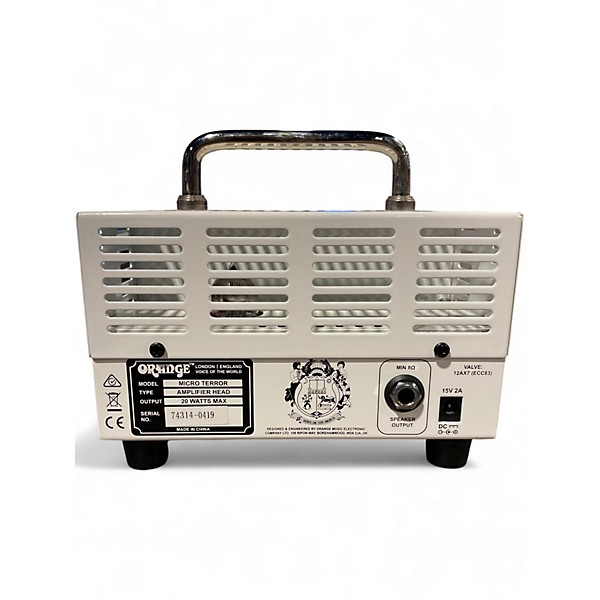 Used Orange Amplifiers MT20 Micro Terror 20W Tube Guitar Amp Head