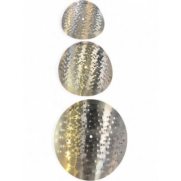 Used Arborea Multiple CLAP STACK Cymbal