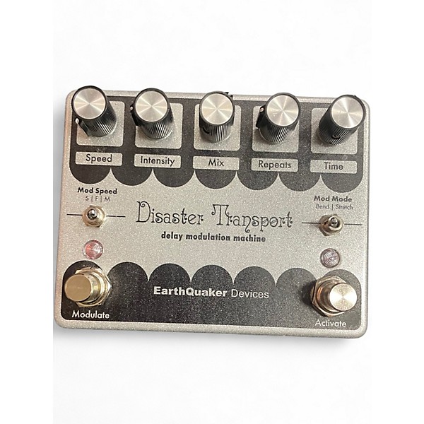 Used EarthQuaker Devices Disaster Transport Modulated Delay Effect Pedal