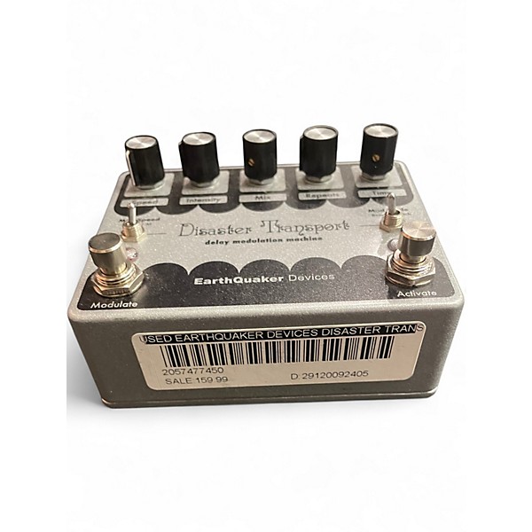 Used EarthQuaker Devices Disaster Transport Modulated Delay Effect Pedal