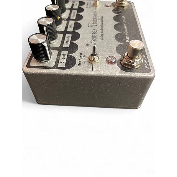 Used EarthQuaker Devices Disaster Transport Modulated Delay Effect Pedal