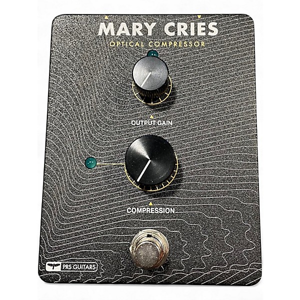 Used PRS Mary Cries Effect Pedal