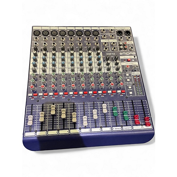 Used Midas DM12 Unpowered Mixer