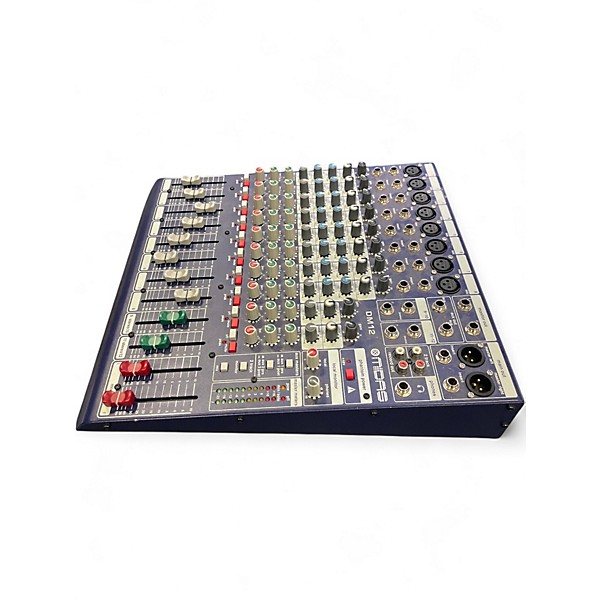 Used Midas DM12 Unpowered Mixer