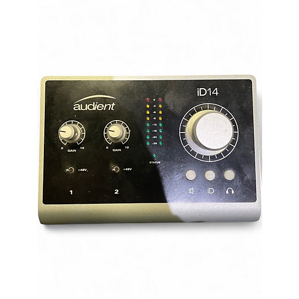 Used Audient ID14 Audio Interface