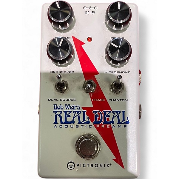 Used Radial Engineering Bones Twin City ABY Bypass Pedal