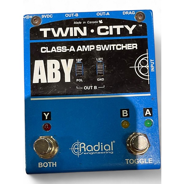 Used Pigtronix BOB WEIRS REAL DEAL ACOUSTIC PREAMP Pedal