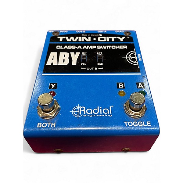 Used Pigtronix BOB WEIRS REAL DEAL ACOUSTIC PREAMP Pedal