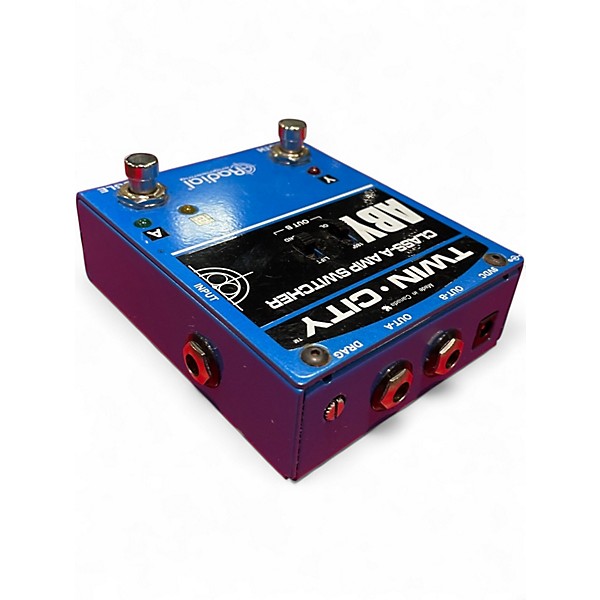 Used Pigtronix BOB WEIRS REAL DEAL ACOUSTIC PREAMP Pedal