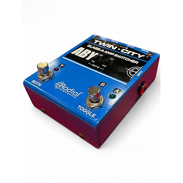 Used Pigtronix BOB WEIRS REAL DEAL ACOUSTIC PREAMP Pedal