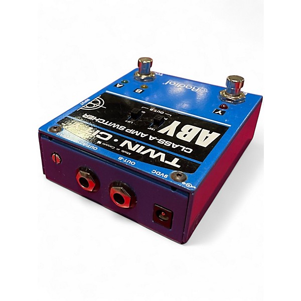 Used Pigtronix BOB WEIRS REAL DEAL ACOUSTIC PREAMP Pedal