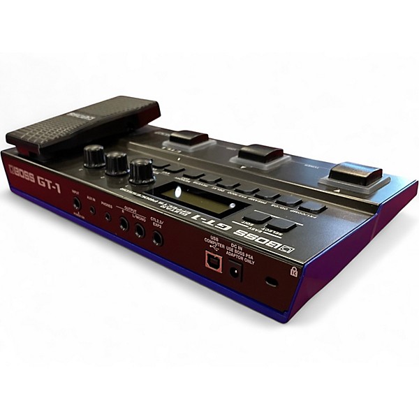 Used BOSS GT1 Effect Processor
