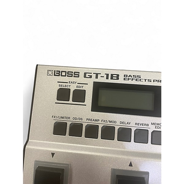 Used BOSS GT1B Bass Effect Pedal