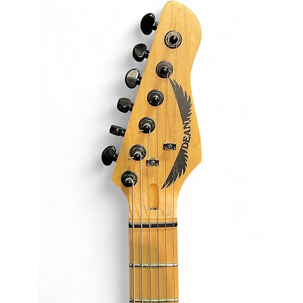 Used Dean MDX Series Quilt Maple Solid Body Electric Guitar