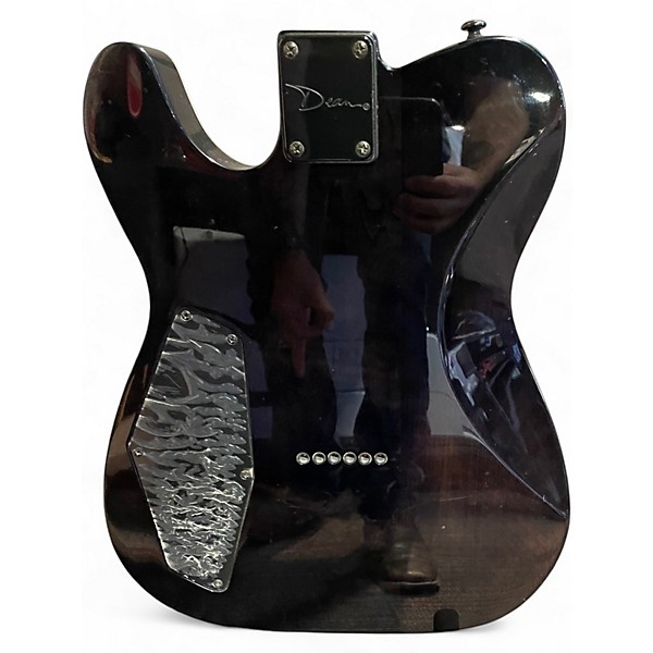 Used Dean MDX Series Quilt Maple Solid Body Electric Guitar